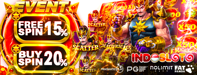 Banner Event Buy Spin & Free Spin